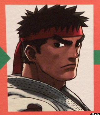Illustration for article titled Ryu, Your Face Has Changed, Man